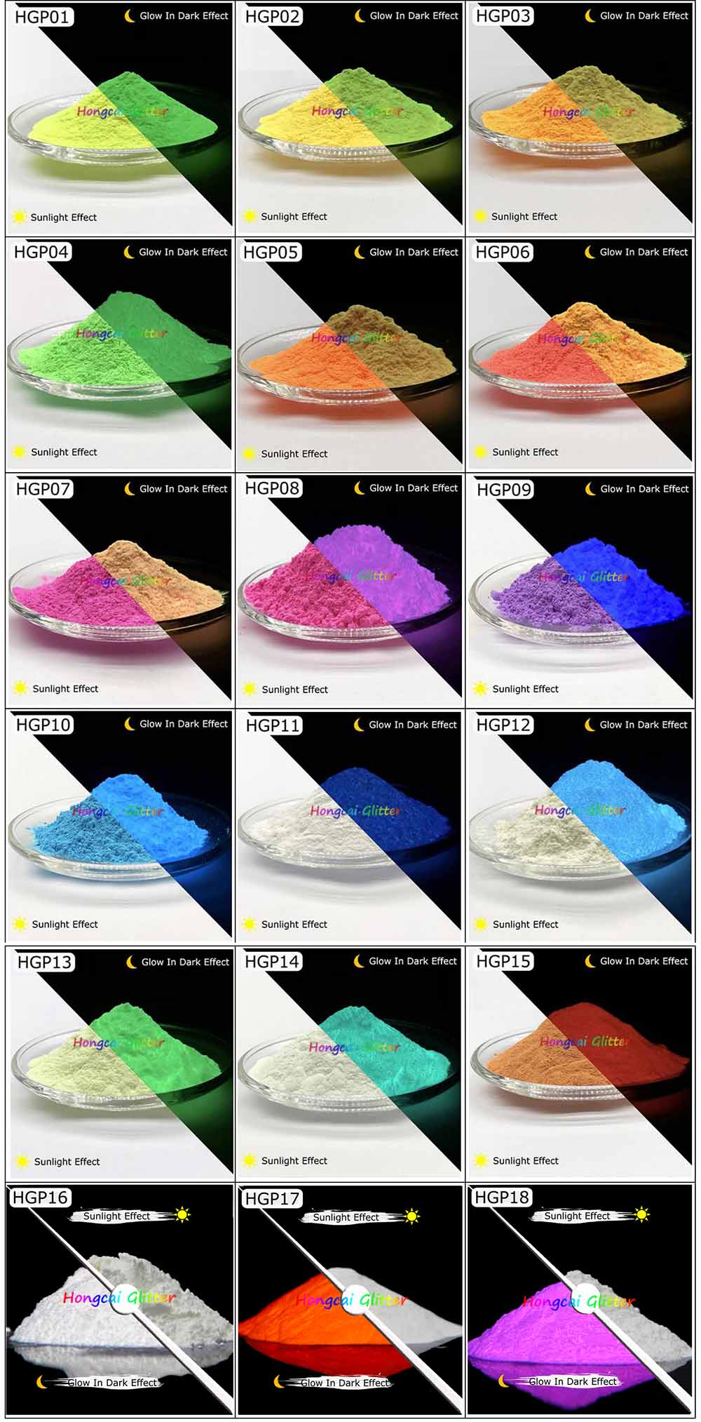 Hongcai Glow Powder
