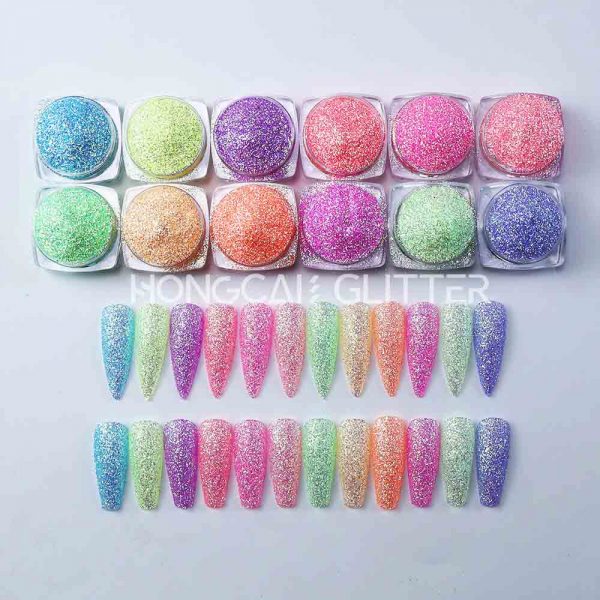 AC01-AC12 fine glitter