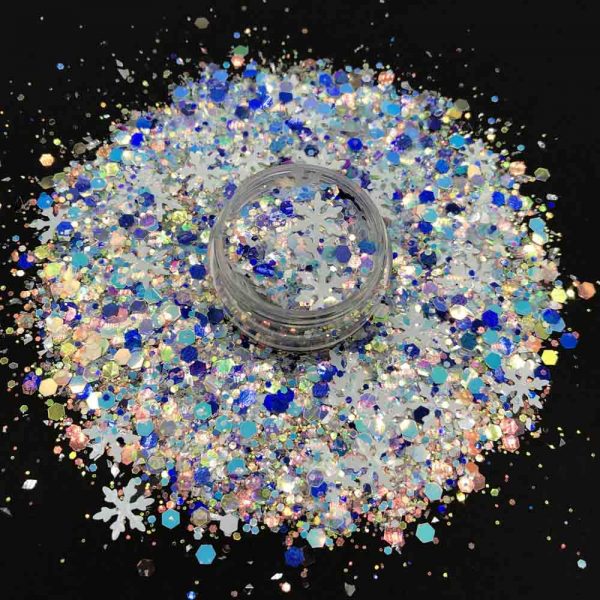 CMS43 Christmas Glitter