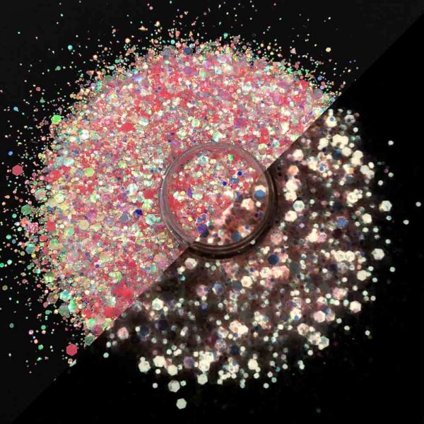 CT738 Glow Glitter